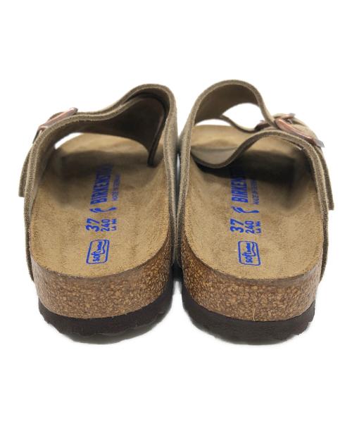 BIRKENSTOCK（ビルケンシュトック）BIRKENSTOCK (ビルケンシュトック) ZURICH ベージュ サイズ:24の古着・服飾アイテム