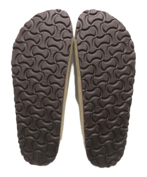 BIRKENSTOCK（ビルケンシュトック）BIRKENSTOCK (ビルケンシュトック) ZURICH ベージュ サイズ:24の古着・服飾アイテム