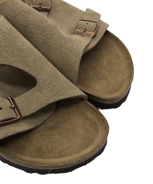 BIRKENSTOCK（ビルケンシュトック）BIRKENSTOCK (ビルケンシュトック) ZURICH ベージュ サイズ:24の古着・服飾アイテム
