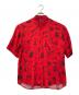 BALENCIAGA（バレンシアガ）の古着「ツーリストプリントシャツ」｜レッド