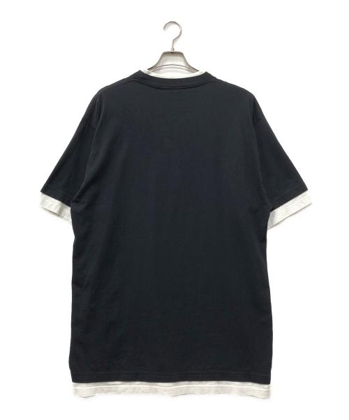 BALENCIAGA（バレンシアガ）BALENCIAGA (バレンシアガ) レイヤードビッグＴシャツ ブラック サイズ:Sの古着・服飾アイテム