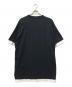 BALENCIAGA (バレンシアガ) レイヤードビッグＴシャツ ブラック サイズ:S：28000円