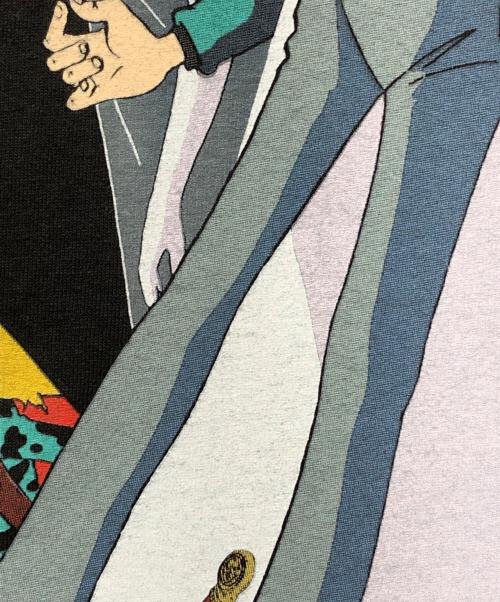 GEEKS RULE（ギークスルール）GEEKS RULE (ギークスルール) ルパン3世 カリオストロの城 プリントTシャツ ブラック サイズ:XLの古着・服飾アイテム