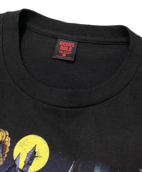 GEEKS RULE（ギークスルール）GEEKS RULE (ギークスルール) ルパン3世 カリオストロの城 プリントTシャツ ブラック サイズ:XLの古着・服飾アイテム
