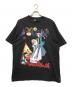 GEEKS RULE（ギークスルール）の古着「ルパン3世 カリオストロの城 プリントTシャツ」｜ブラック
