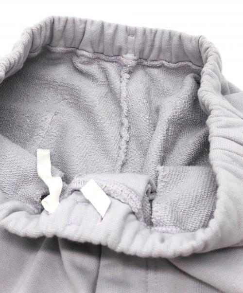 ANCELLM（アンセルム）ANCELLM (アンセルム) TUCK SWEAT PANTS グレー サイズ:2の古着・服飾アイテム