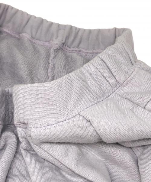ANCELLM（アンセルム）ANCELLM (アンセルム) TUCK SWEAT PANTS グレー サイズ:2の古着・服飾アイテム