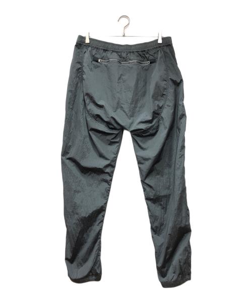 STONE ISLAND（ストーンアイランド）STONE ISLAND (ストーンアイランド) NYLON METAL TRACK PANTS グレー サイズ:Lの古着・服飾アイテム