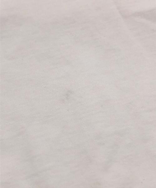 doublet（ダブレット）doublet (ダブレット) OVERSIZED RINGER T-SHIRT ホワイト サイズ:Mの古着・服飾アイテム