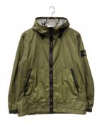 STONE ISLANDストーンアイランド）の古着「ナイロンパーカー」｜カーキ