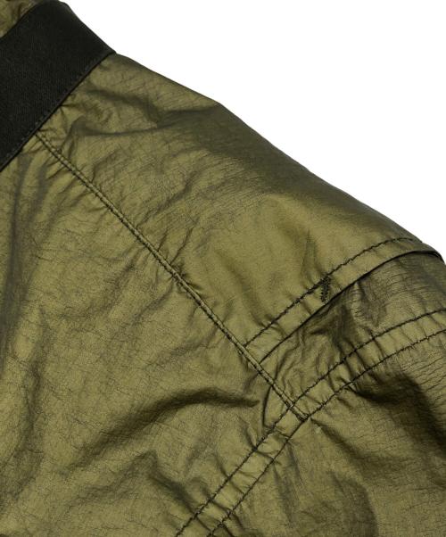 STONE ISLAND（ストーンアイランド）STONE ISLAND (ストーンアイランド) ナイロンパーカー カーキ サイズ:XLの古着・服飾アイテム