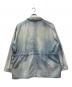 ANCELLM (アンセルム) AGING DENIM SHIRT JACKET インディゴ サイズ:2：21000円