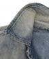 中古・古着 ANCELLM (アンセルム) AGING DENIM SHIRT JACKET インディゴ サイズ:2：21000円