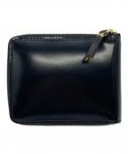 COMME des GARCONSコムデギャルソン）の古着「2つ折り財布」｜ブラック