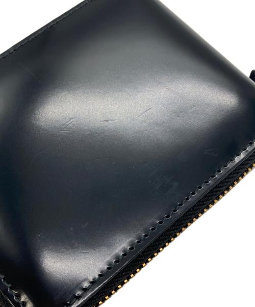 COMME des GARCONS（コムデギャルソン）COMME des GARCONS (コムデギャルソン) 2つ折り財布 ブラック サイズ:下記参照の古着・服飾アイテム