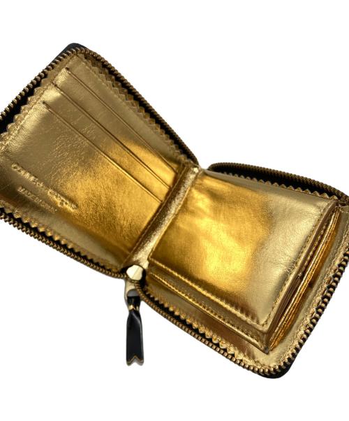 COMME des GARCONS（コムデギャルソン）COMME des GARCONS (コムデギャルソン) 2つ折り財布 ブラック サイズ:下記参照の古着・服飾アイテム