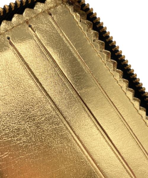 COMME des GARCONS（コムデギャルソン）COMME des GARCONS (コムデギャルソン) 2つ折り財布 ブラック サイズ:下記参照の古着・服飾アイテム