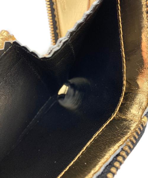 COMME des GARCONS（コムデギャルソン）COMME des GARCONS (コムデギャルソン) 2つ折り財布 ブラック サイズ:下記参照の古着・服飾アイテム