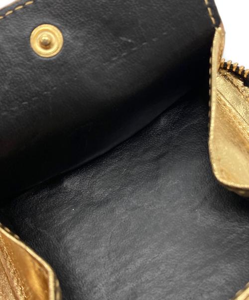 COMME des GARCONS（コムデギャルソン）COMME des GARCONS (コムデギャルソン) 2つ折り財布 ブラック サイズ:下記参照の古着・服飾アイテム