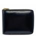 COMME des GARCONS (コムデギャルソン) 2つ折り財布 ブラック サイズ:下記参照：7000円