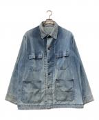 big macビッグマック）の古着「デニムカバーオール」｜インディゴ