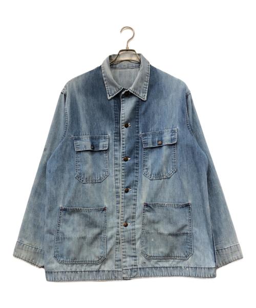 big mac（ビッグマック）big mac (ビッグマック) デニムカバーオール インディゴ サイズ:下記参照の古着・服飾アイテム