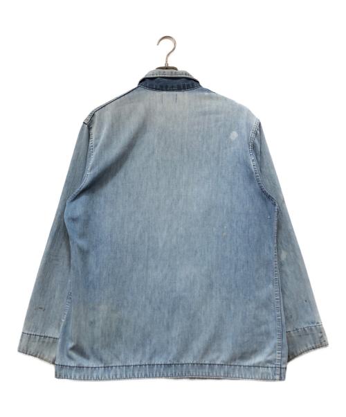 big mac（ビッグマック）big mac (ビッグマック) デニムカバーオール インディゴ サイズ:下記参照の古着・服飾アイテム