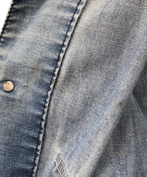 big mac（ビッグマック）big mac (ビッグマック) デニムカバーオール インディゴ サイズ:下記参照の古着・服飾アイテム