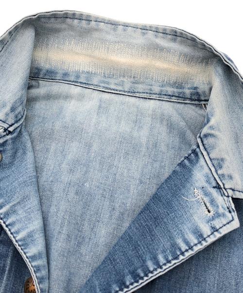 big mac（ビッグマック）big mac (ビッグマック) デニムカバーオール インディゴ サイズ:下記参照の古着・服飾アイテム