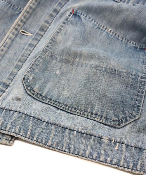 big mac（ビッグマック）big mac (ビッグマック) デニムカバーオール インディゴ サイズ:下記参照の古着・服飾アイテム