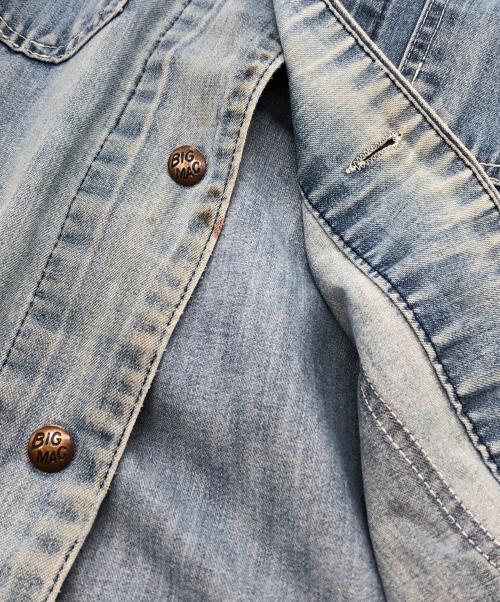 big mac（ビッグマック）big mac (ビッグマック) デニムカバーオール インディゴ サイズ:下記参照の古着・服飾アイテム