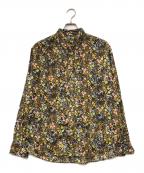 45Rフォーティファイブ・アール）の古着「インドカディ秋の実プリントの908オーシャンシャツ」｜ブラウン