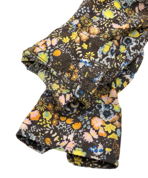 45R（フォーティファイブ・アール）45R (フォーティファイブ・アール) インドカディ秋の実プリントの908オーシャンシャツ ブラウン サイズ:下記参照の古着・服飾アイテム