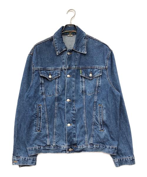 KATHARINE HAMNETT（キャサリンハムネット）KATHARINE HAMNETT (キャサリンハムネット) デニムジャケット インディゴ サイズ:Mの古着・服飾アイテム