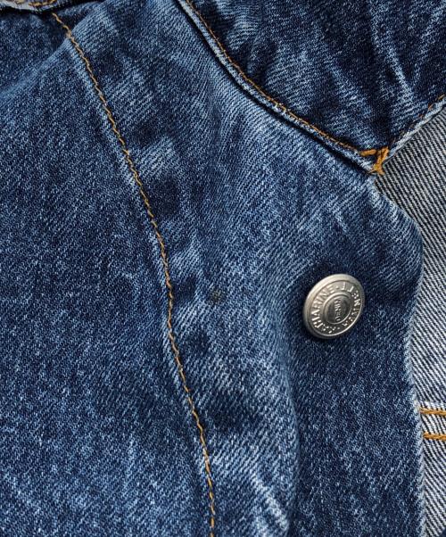 KATHARINE HAMNETT（キャサリンハムネット）KATHARINE HAMNETT (キャサリンハムネット) デニムジャケット インディゴ サイズ:Mの古着・服飾アイテム