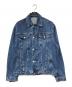 KATHARINE HAMNETT（キャサリンハムネット）の古着「デニムジャケット」｜インディゴ
