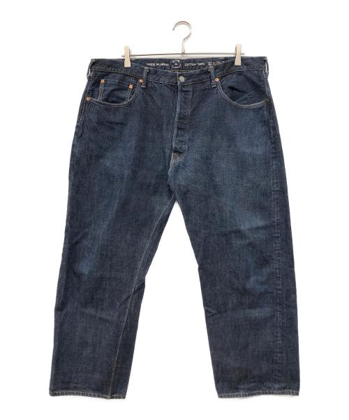 45R（フォーティファイブ・アール）45R (フォーティファイブ・アール) 再び6.5空比古比女 38インチ インディゴ サイズ:38の古着・服飾アイテム