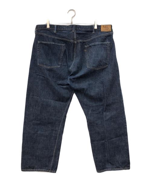 45R（フォーティファイブ・アール）45R (フォーティファイブ・アール) 再び6.5空比古比女 38インチ インディゴ サイズ:38の古着・服飾アイテム