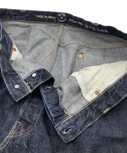 45R（フォーティファイブ・アール）45R (フォーティファイブ・アール) 再び6.5空比古比女 38インチ インディゴ サイズ:38の古着・服飾アイテム