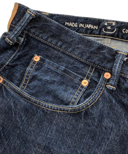45R（フォーティファイブ・アール）45R (フォーティファイブ・アール) 再び6.5空比古比女 38インチ インディゴ サイズ:38の古着・服飾アイテム