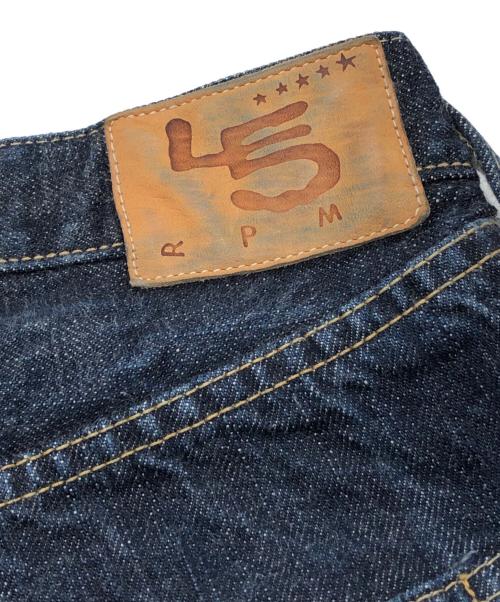 45R（フォーティファイブ・アール）45R (フォーティファイブ・アール) 再び6.5空比古比女 38インチ インディゴ サイズ:38の古着・服飾アイテム