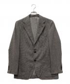 SOVEREGINソブリン）の古着「ファンシーチェック3Bジャケット」｜ブラウン