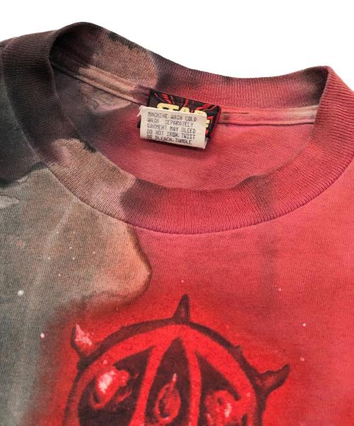 STAR WARS（スターウォーズ）STAR WARS (スターウォーズ) プリントTシャツ レッド サイズ:Mの古着・服飾アイテム