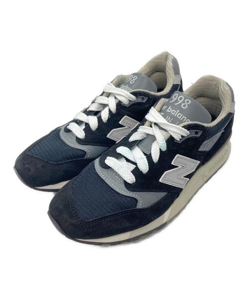 NEW BALANCE（ニューバランス）NEW BALANCE (ニューバランス) U998BL ブラック サイズ:24cmの古着・服飾アイテム