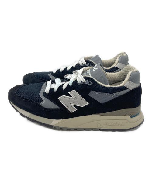 NEW BALANCE（ニューバランス）NEW BALANCE (ニューバランス) U998BL ブラック サイズ:24cmの古着・服飾アイテム