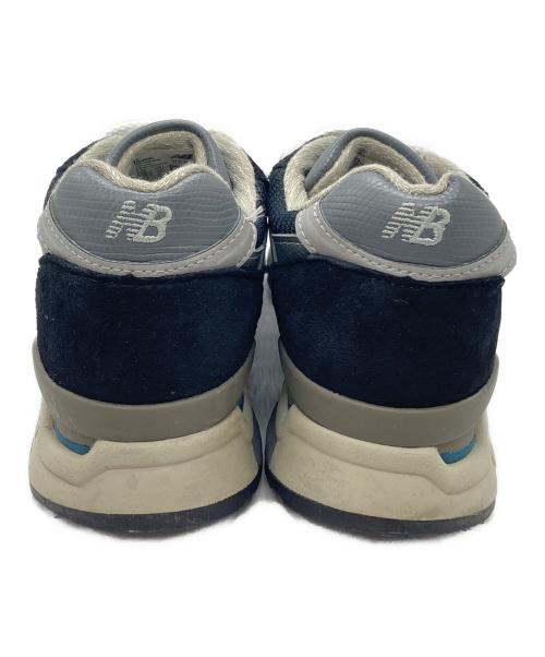 NEW BALANCE（ニューバランス）NEW BALANCE (ニューバランス) U998BL ブラック サイズ:24cmの古着・服飾アイテム