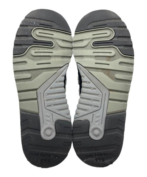NEW BALANCE（ニューバランス）NEW BALANCE (ニューバランス) U998BL ブラック サイズ:24cmの古着・服飾アイテム