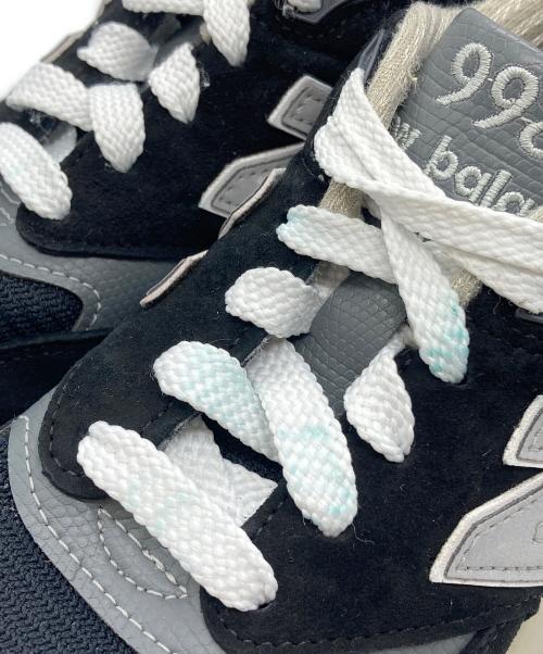 NEW BALANCE（ニューバランス）NEW BALANCE (ニューバランス) U998BL ブラック サイズ:24cmの古着・服飾アイテム