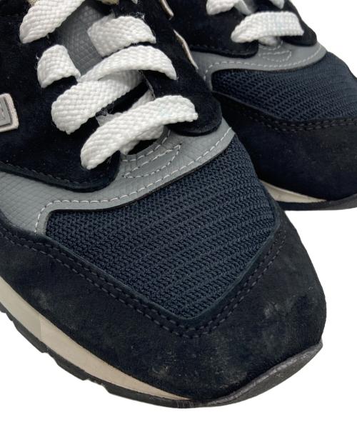 NEW BALANCE（ニューバランス）NEW BALANCE (ニューバランス) U998BL ブラック サイズ:24cmの古着・服飾アイテム