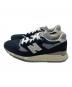 NEW BALANCE (ニューバランス) U998BL ブラック サイズ:24cm：16000円
